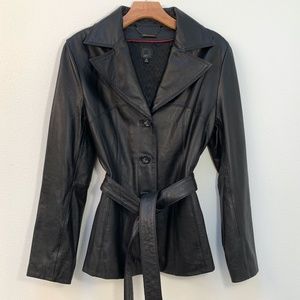 Women's Wilsons Leather Jacket Brand NEW Sz M